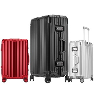 Vali nhôm nguyên khối cao cấp chống va đập (full nhôm)  AS1801 size 20 24 29inch