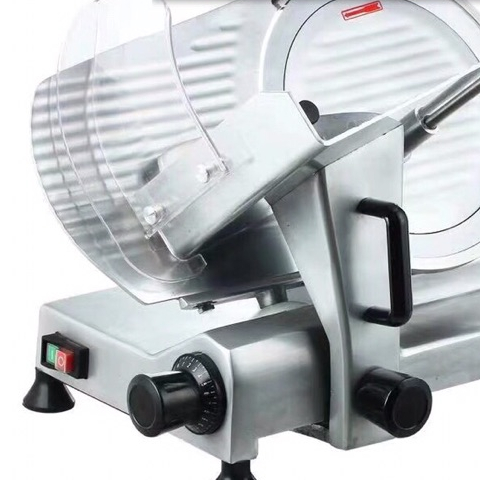 May cắt thịt đông lạnh 250mm
