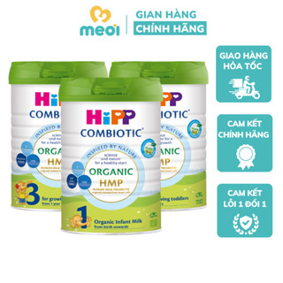 Sữa bột công thức HiPP Organic bổ sung HMP&GOS 800g
