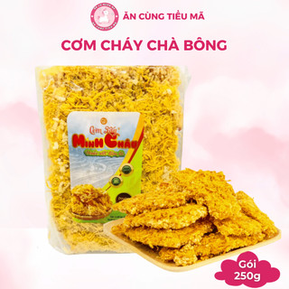 Cơm cháy chà bông, cơm sấy Minh Châu siêu ruốc 2 tầng loại 250g