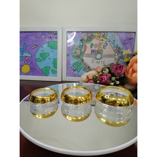 Vỏ hũ đựng saffron, hộp đựng nhụy hoa nghệ tây 1g 2g 3g hũ e vàng