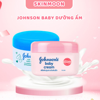 Kem dưỡng da Johnson's Baby Milk+Rice Cream 50g