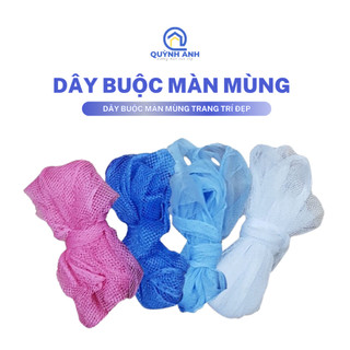 Quà tặng màn ngủ dây buộc màn mùng màu ngẫu nhiên trang trí đẹp - xưởng màn quỳnh anh
