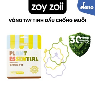 Vòng Chống Muỗi Zoyzoii cao cấp Magic DIY Essential Oil Bracelet ,vòng tay tinh dầu cho bé
