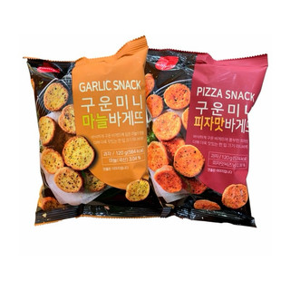 Bánh Mỳ Bơ Tỏi Hàn Quốc Gói 120g