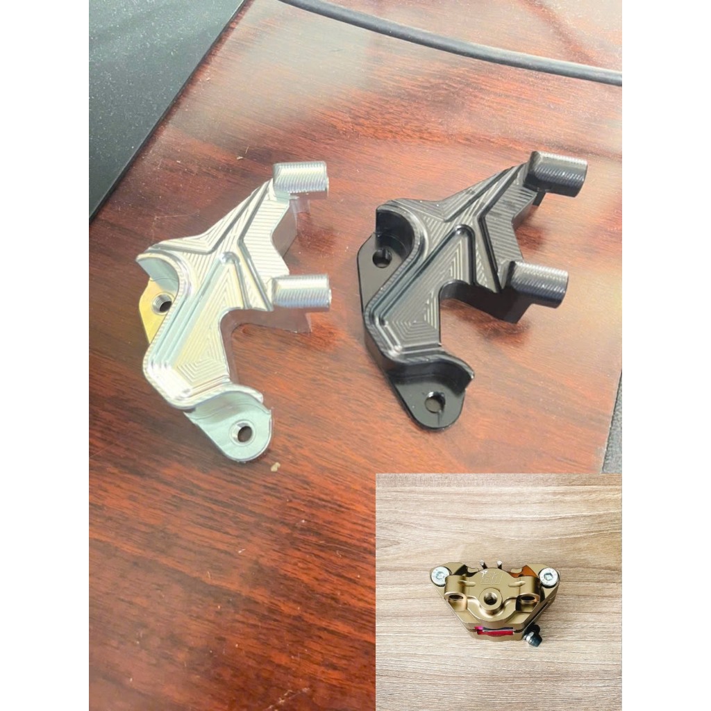 Pát heo 81 mini cho Raider/Satria đĩa 320mm