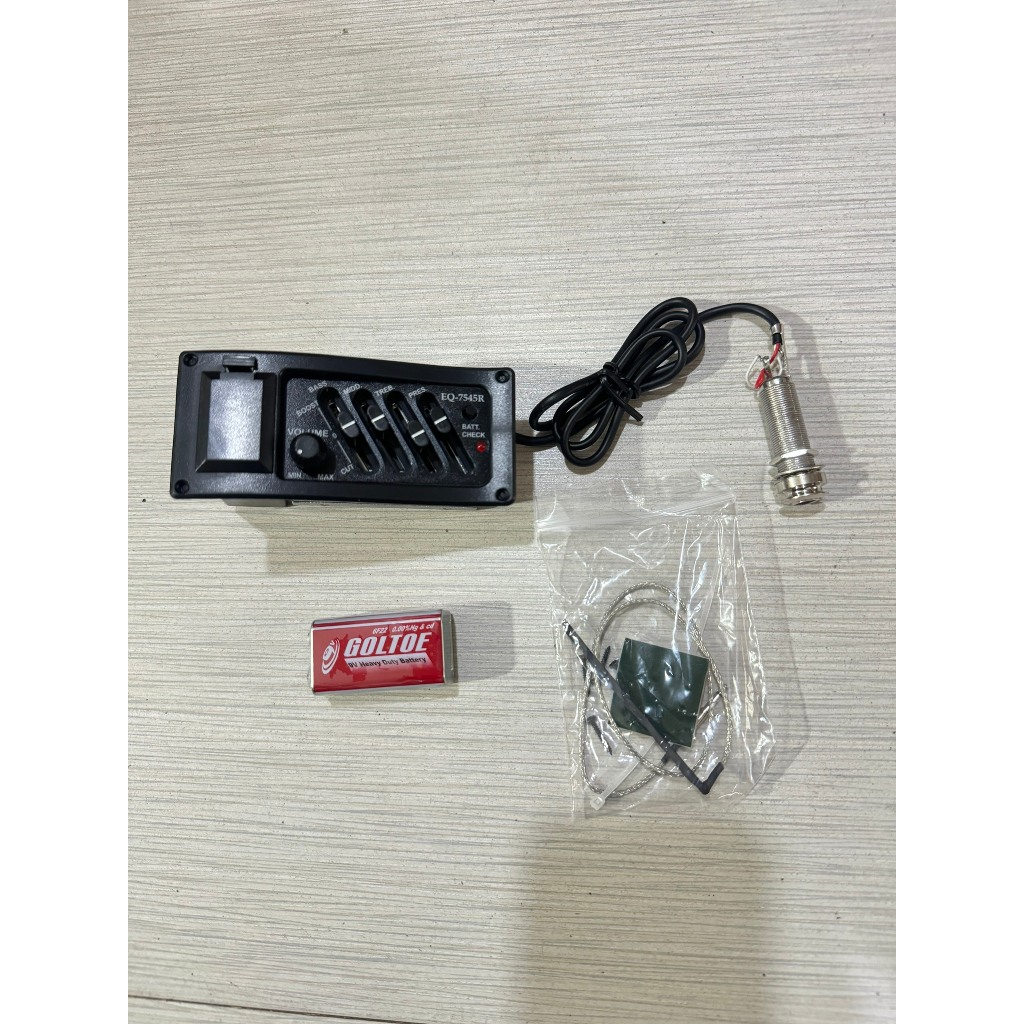 EQ 7545R cho đàn guitar, ghita
