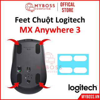 [SIÊU RẺ] Tấm Dán Mouse Feet Chuột Logitech MX AnyWhere 3 Cực Bền !!