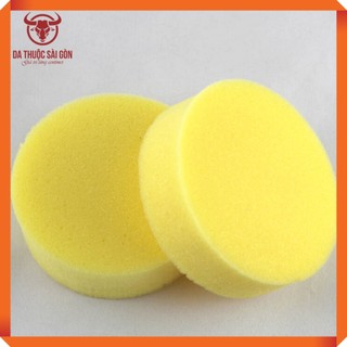 Mút lau giày đa năng, vệ sinh đồ da, đánh bóng xe hơi - Da Thuộc Sài Gòn -MUT01