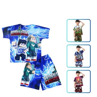Quần áo trẻ em Kunkun Kid chất thun lạnh co giãn 4 chiều in 3D TP773-1031-1032-1045 size đại từ 10-60kg