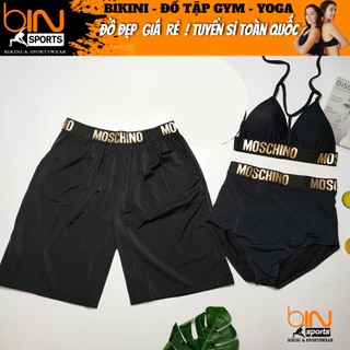 Đồ Bơi Cặp Nam Nữ Mặc Đi Biển Bin Sports CB006
