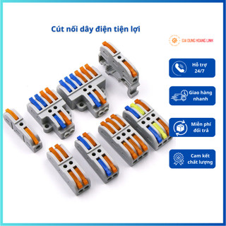 Cút nối dây điện siêu tiện lợi