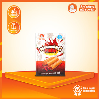 NEM NƯỚNG PHÊN BÀ TUYẾT - SNACK SHASHIMI - SNACK BÒ KOBE - ĂN CÙNG BÀ TUYẾT