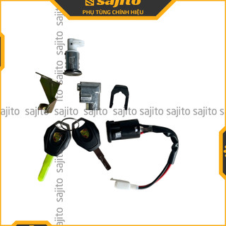 Bộ 3 khoá xe điện xmen zin
