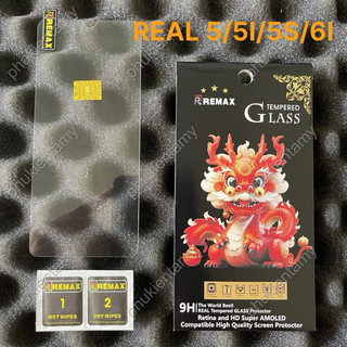 (R11) Miếng Dán Cường Lực Realme 5 / 5s / 5i / 6i / Narzo 10 Trong Suốt Chính Hãng Remax Con Rồng