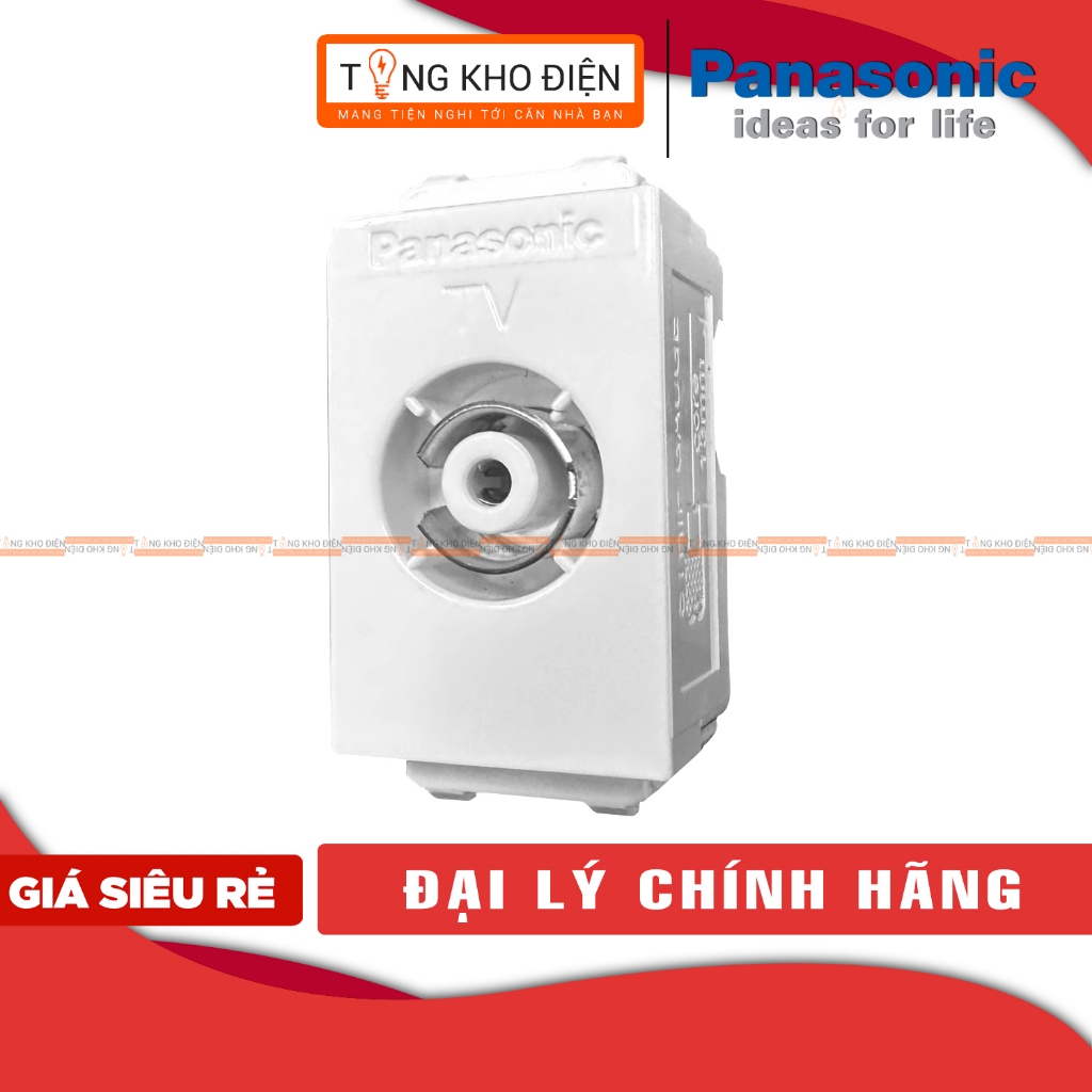 Hạt Tivi Panasonic WEV2501SW [Dòng WIDE]
