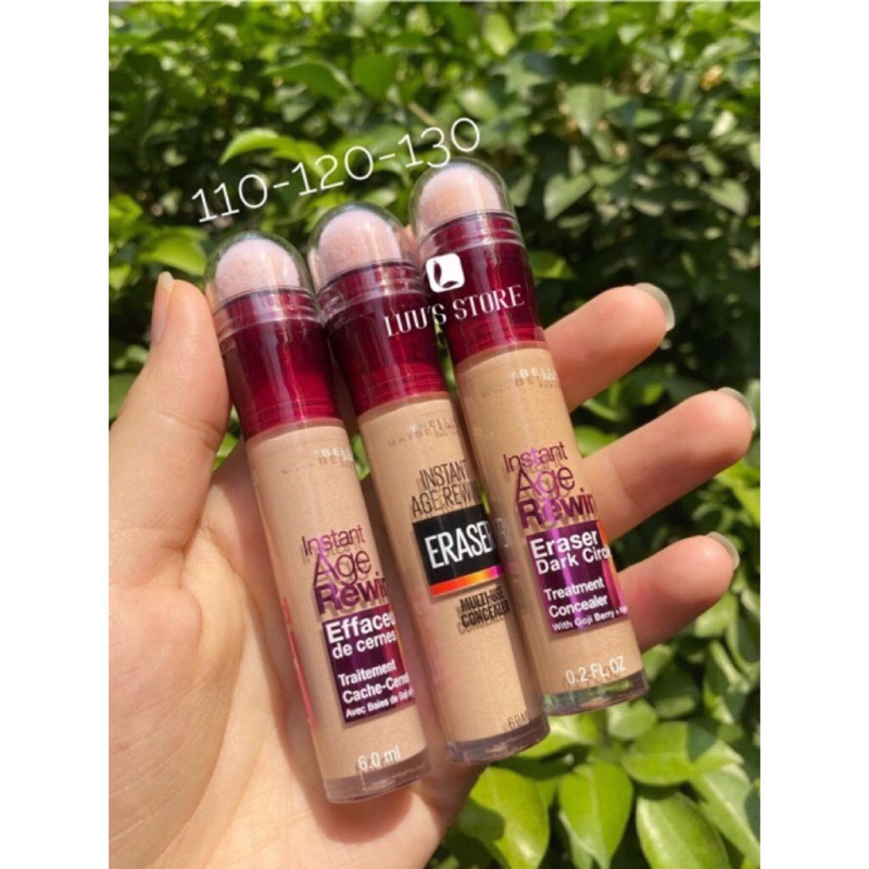 MBL BÚT CUSHION CHE KHUYẾT ĐIỂM IAR ERASER CLEAN