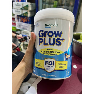 Sữa Công Thức Growplus+ Xanh Nhạt 1+ Lon 800g - Tiêu Hoá Khoẻ, Bé Tăng Cân.