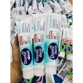 Kem đánh răng Dontodent 125ml Đức