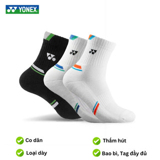 Vớ Tất Cầu Lông, Tennis Yonex Cao Cấp.