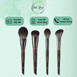 Cọ Trang Điểm Đầu Lông Thú Mềm Mại Tiện Dụng Phủ Phấn Tán Nền Đánh Má Hồng Tạo Khối