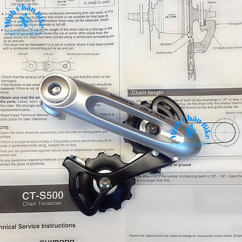 Cần tăng xích Alfine CT-S500. Alfine Chain Tensioner CT-S500