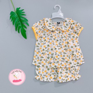 Đồ bộ tole,lanh cho bé gái, vải lanh loại 1,mát mẻ, thấm hút mồ hôi