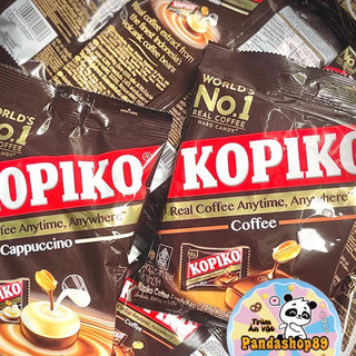 Kẹo Kopiko, kẹo cà phê các vị, kẹo ngậm Kopiko Coffeeshot
