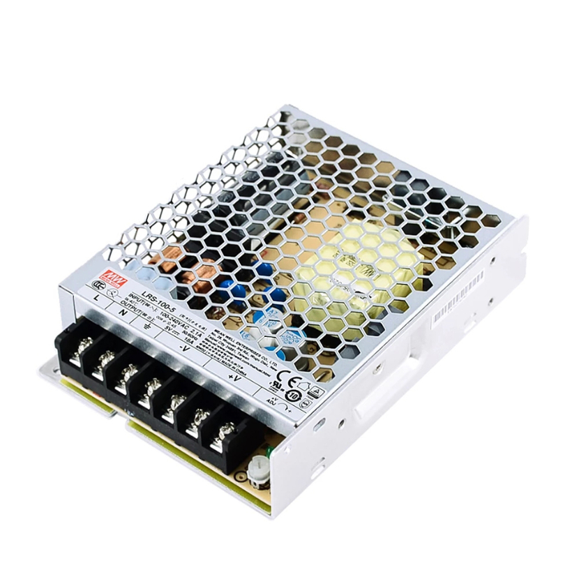 Meanwell LRS-100 - Nguồn Meanwell 5V, 12V, 24V, 36V, 48V - Đổi nguồn 220V sang 5V, 12V, 24V, 36V, 48