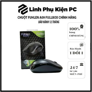 Chuột không dây Fuhlen A09 hàng nhập khẩu bảo hành 24 tháng
