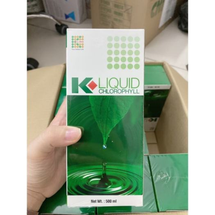 [ Diệp lục klink ] Diệp lục nước K-link Liqid Chlorophyll Malays - tăng cường sức đề kháng - 500 ml