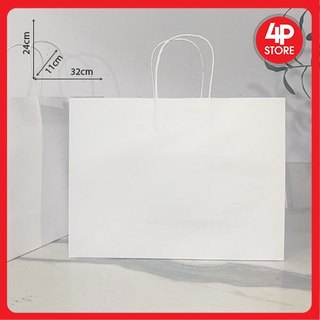 COMBO 100 Túi 32x24x11cm Kraft Ngang [ Q7 ] NHIỀU MÀU