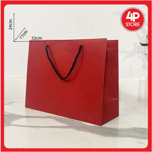 COMBO 100 Túi 32x24x11cm Kraft Ngang [ Q7 ] NHIỀU MÀU