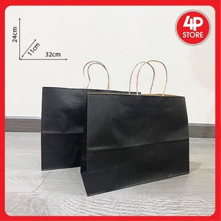 COMBO 100 Túi 32x24x11cm Kraft Ngang [ Q7 ] NHIỀU MÀU