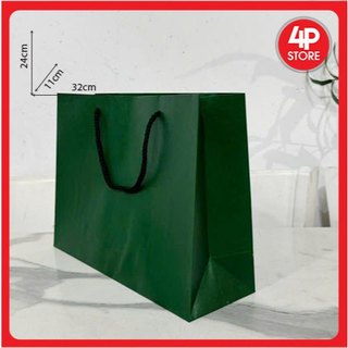 COMBO 100 Túi 32x24x11cm Kraft Ngang [ Q7 ] NHIỀU MÀU