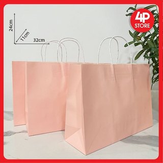COMBO 100 Túi 32x24x11cm Kraft Ngang [ Q7 ] NHIỀU MÀU