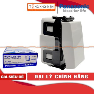 Công Tắc 2 Chiều Panasonic WEV5002-7SW [Dòng Wide]