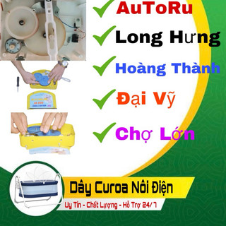 Dây curoa nôi điện đại vĩ , long hưng, chợ lớn đường kính 7cm, 8cm, 9cm