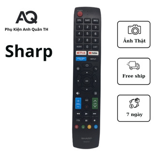 ( Chính Hãng ) Remote tv sharp , điều khiển tivi SHARP các dòng LED/LCD/Smart/Internet
