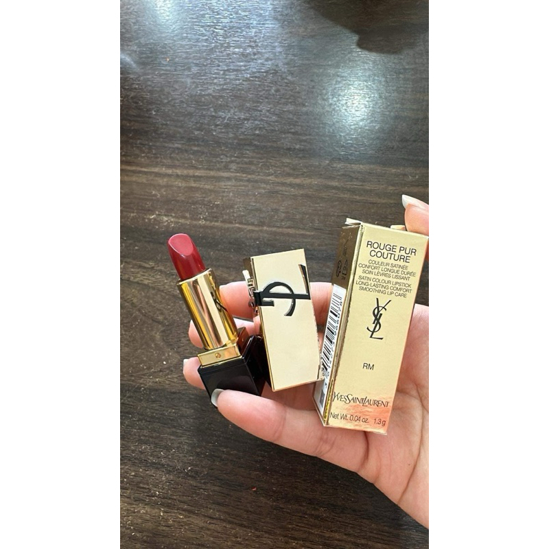 (Mini) Son Ysl Rouge Muse 1.3g (đủ bill)