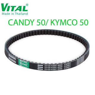 Dây curoa xe tay ga 50cc KYMCO Hàng Thái Lan -Thương Hiệu VITAL