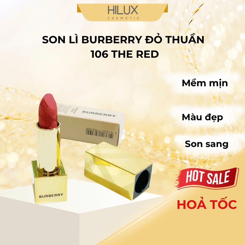 Son mini Burberry màu 106/93/03 1g