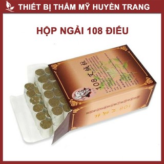 Hộp 108 Điếu Ngải Dùng Cho Con Lăn Ngải Cứu Dùng Trong Spa Đông Y - Thẩm Mỹ Huyền Trang NANOCEE