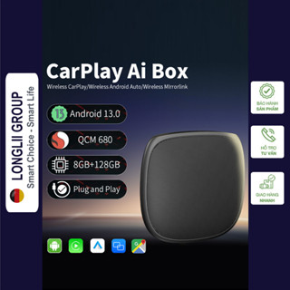 Bộ Android Box Chính Hãng LONGLIIGROUP | Chip QCM680 cao cấp nhất | RAM 4 - 8GB Tùy chọn