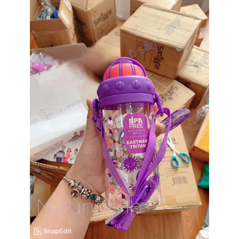 Bình nước cao cấp Smiggle nội địa Anh