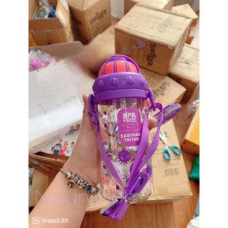 Bình nước cao cấp Smiggle nội địa Anh
