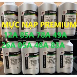 Mực chai Premium 12A - dùng cho  LBP 2900 / 3050 / 3100 -HP 1150 / 1300 / 1160/ 1320 / 1010 / 1005 / 1006 / 1102