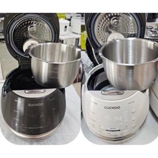 NỒI CƠM ĐIỆN CAO TẦN CUCKOO RUỘT NỒI CHẤT LIỆU INOX CRP-CHAS109FW, FB 1.8L