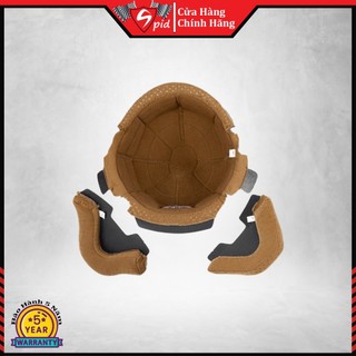 [PHỤ KIỆN BULLDOG] Lót mũ bảo hiểm Bulldog Pom màu nâu- SPID.VN