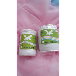 Chun Quần Áo Đại Bàng Trắng Khổ 1cm -cối bé